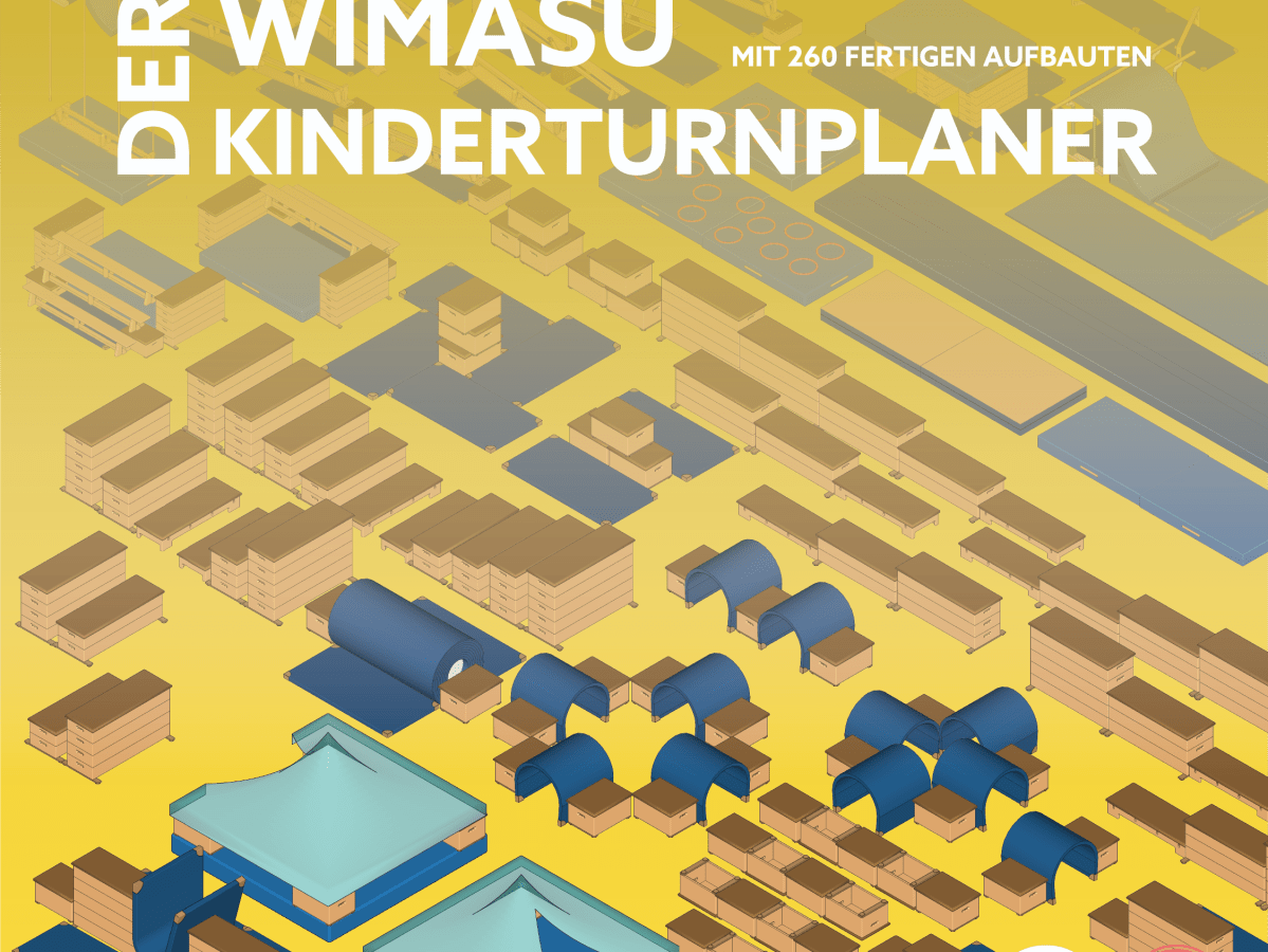 Wie du in kürzester Zeit deine Kindersportstunde planst – Der einzigartige Kinderturn-Hallenplaner ist ein Muss für jeden Kindersportlehrer.