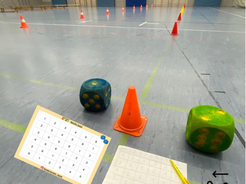 Spielerische Erwärmung mit Verbesserung der Ausdauerfähigkeit